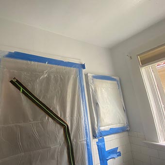 Mold Removal Project in Germantown 20879