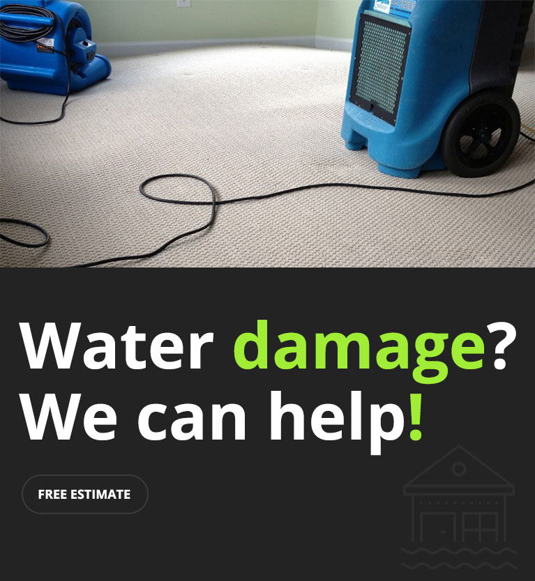 water damage restoration